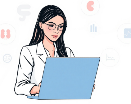 RenalCheck AI Illustration